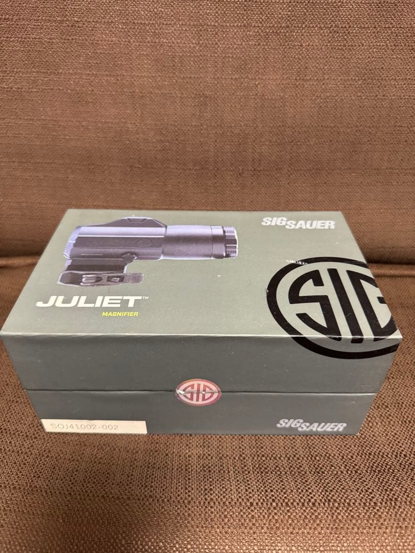 レ*オ様 SIG SAUER JULIET4 実物マグニファイア