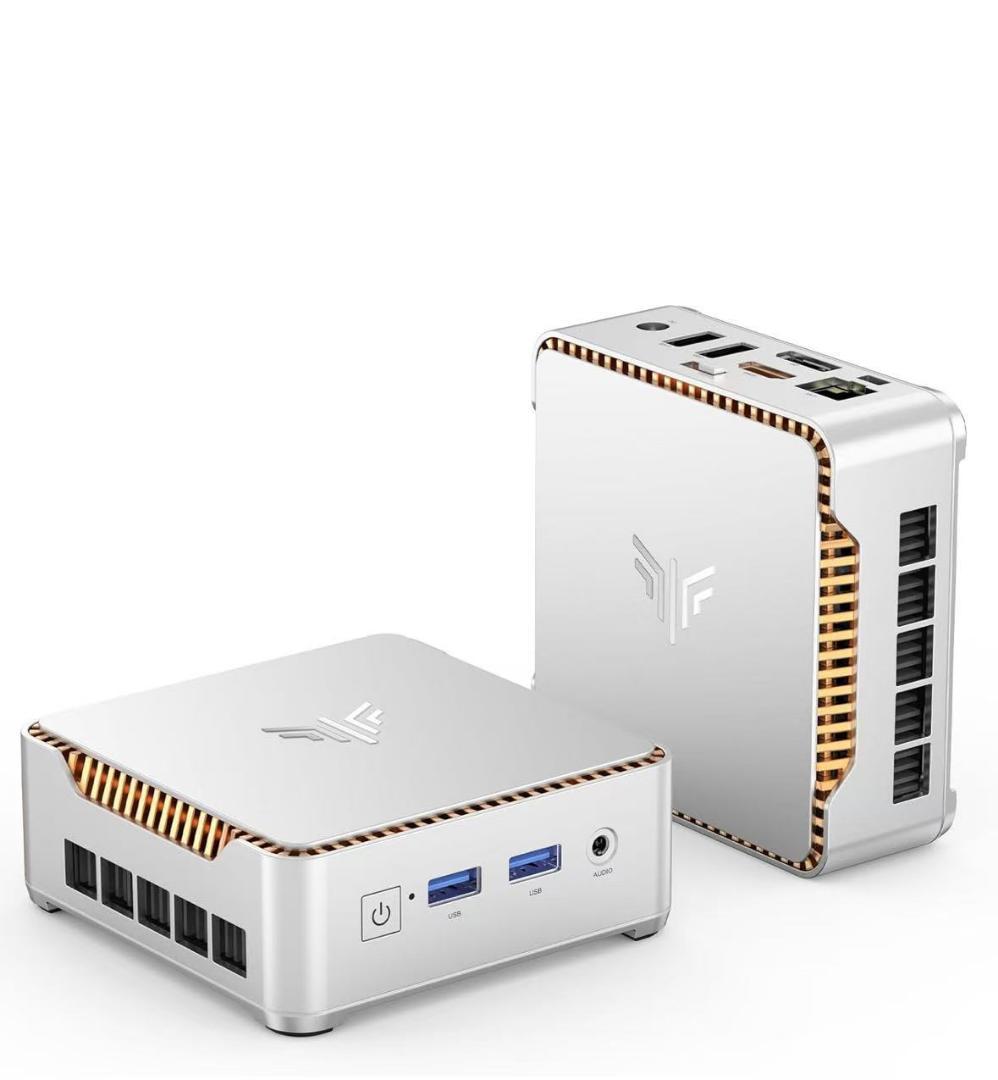 NiPoGi ミニpc N150 mini pc初登場2025新型 動作より高速