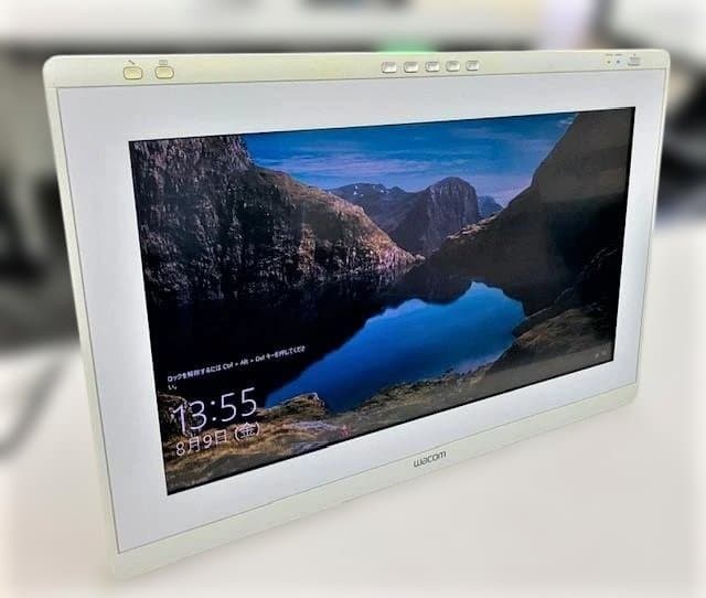 【WACOM】21.5型 フルHD 液晶ペンタブレット DTK-2241 ペン付