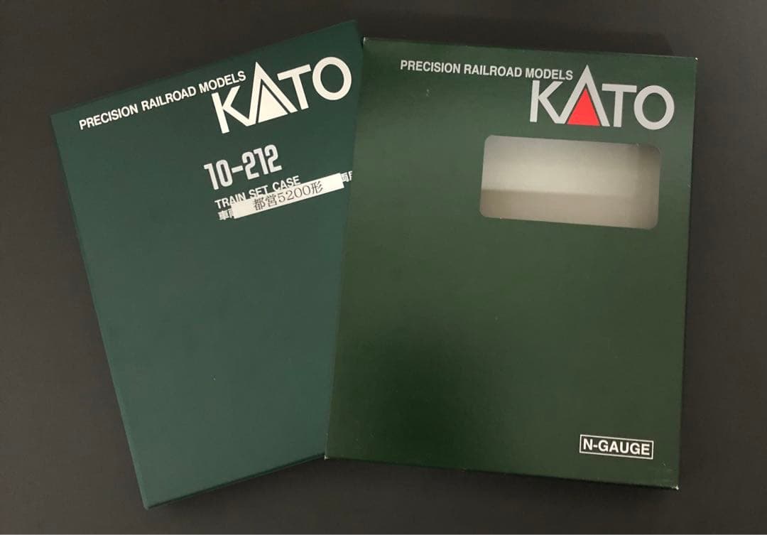 管理番号1599 都営5200形 Nゲージ未塗装キット組立品4両