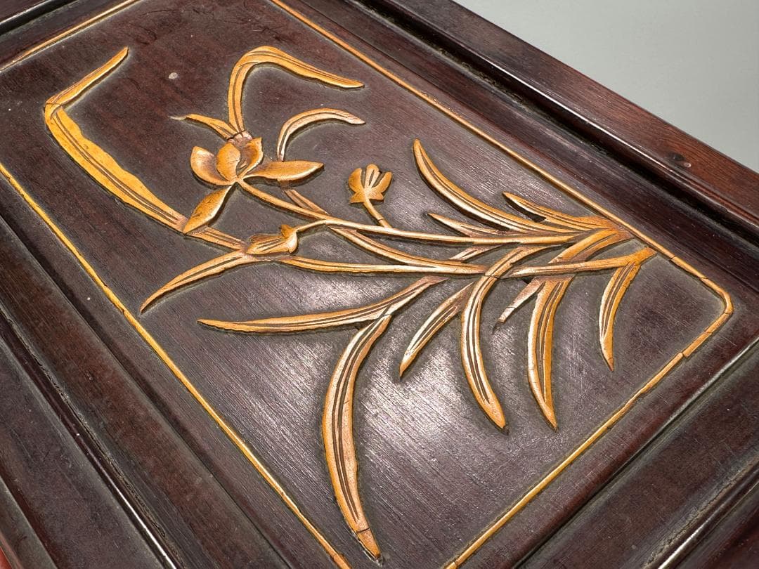 書道具　文房具　硯　唐木硯箱