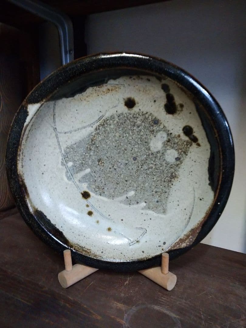 益子焼 皿.
