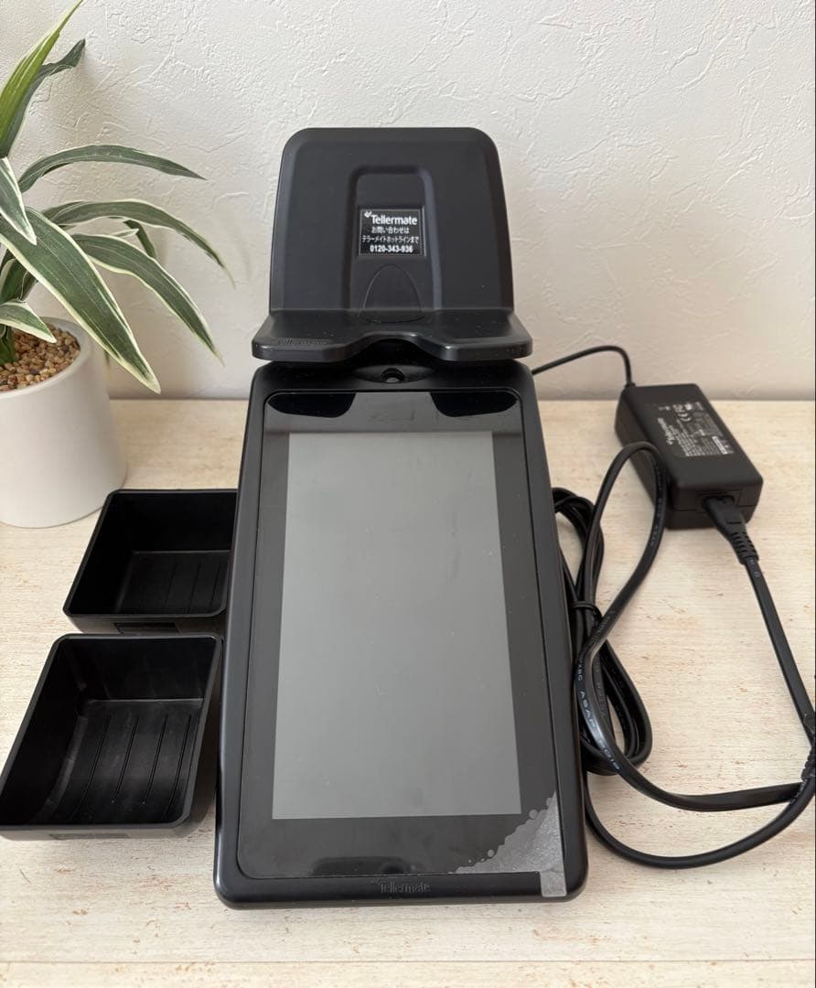 Tellerate テラーメイト 全面タッチスクリーン現金カウンター Touch