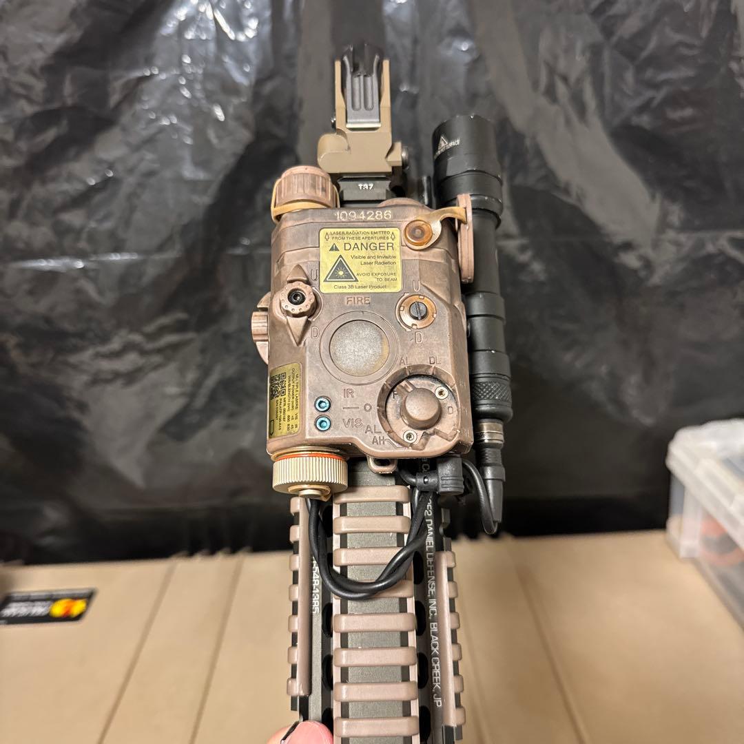 東京マルイ MWS mk18mod1 ガスガン