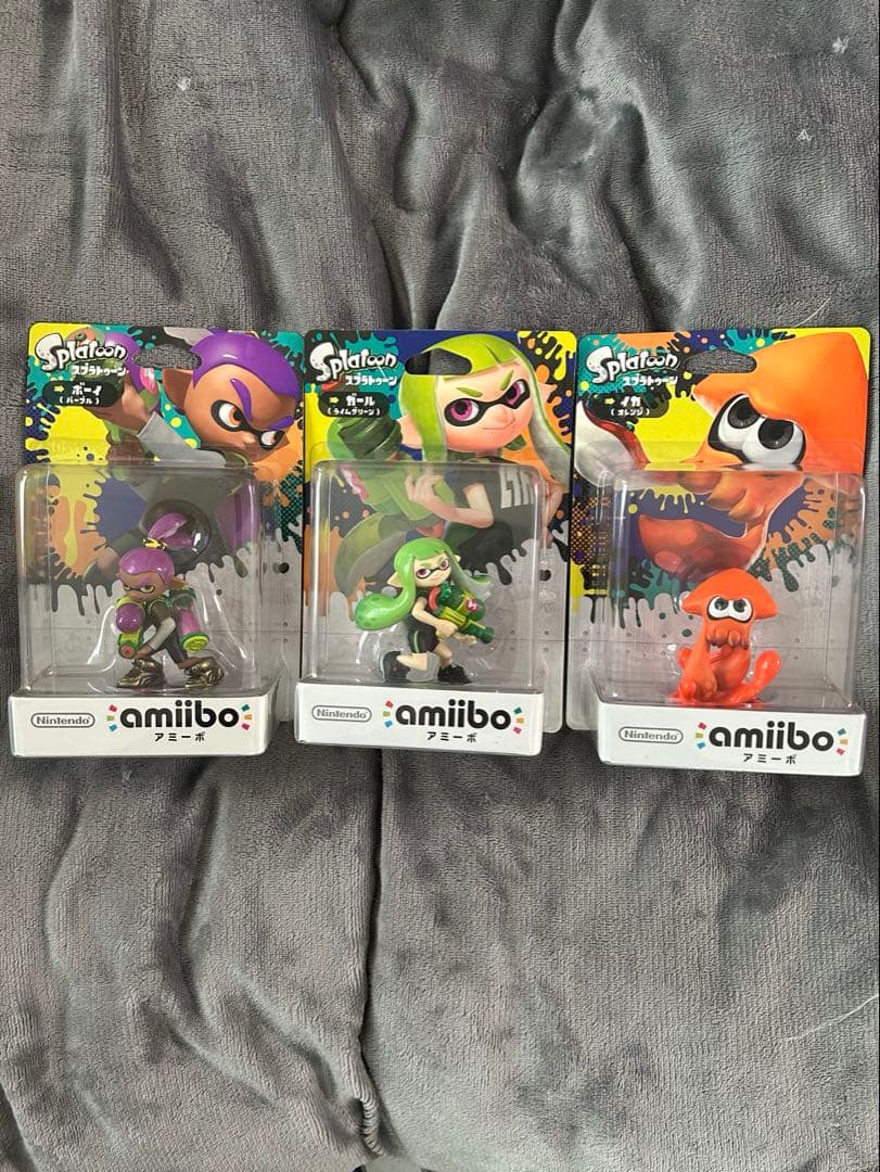 amiibo スプラトゥーン