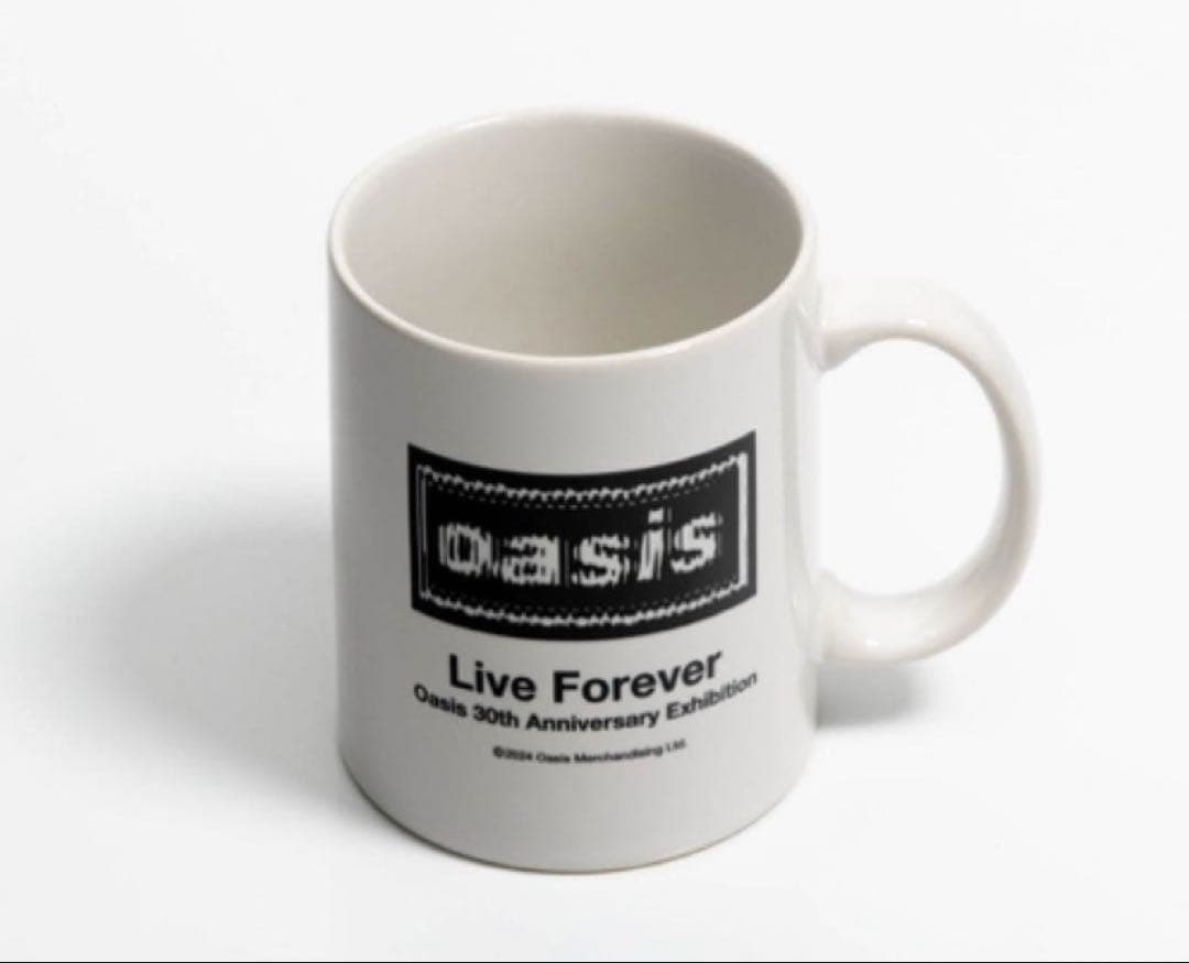 オアシス マグカップ コースター oasis 30周年 特別展 グッズ