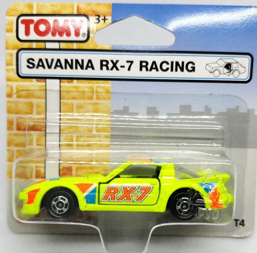 《UKトミカT4》逆輸入ヨーロッパ輸出用【サバンナRX -7レーシング】未使用