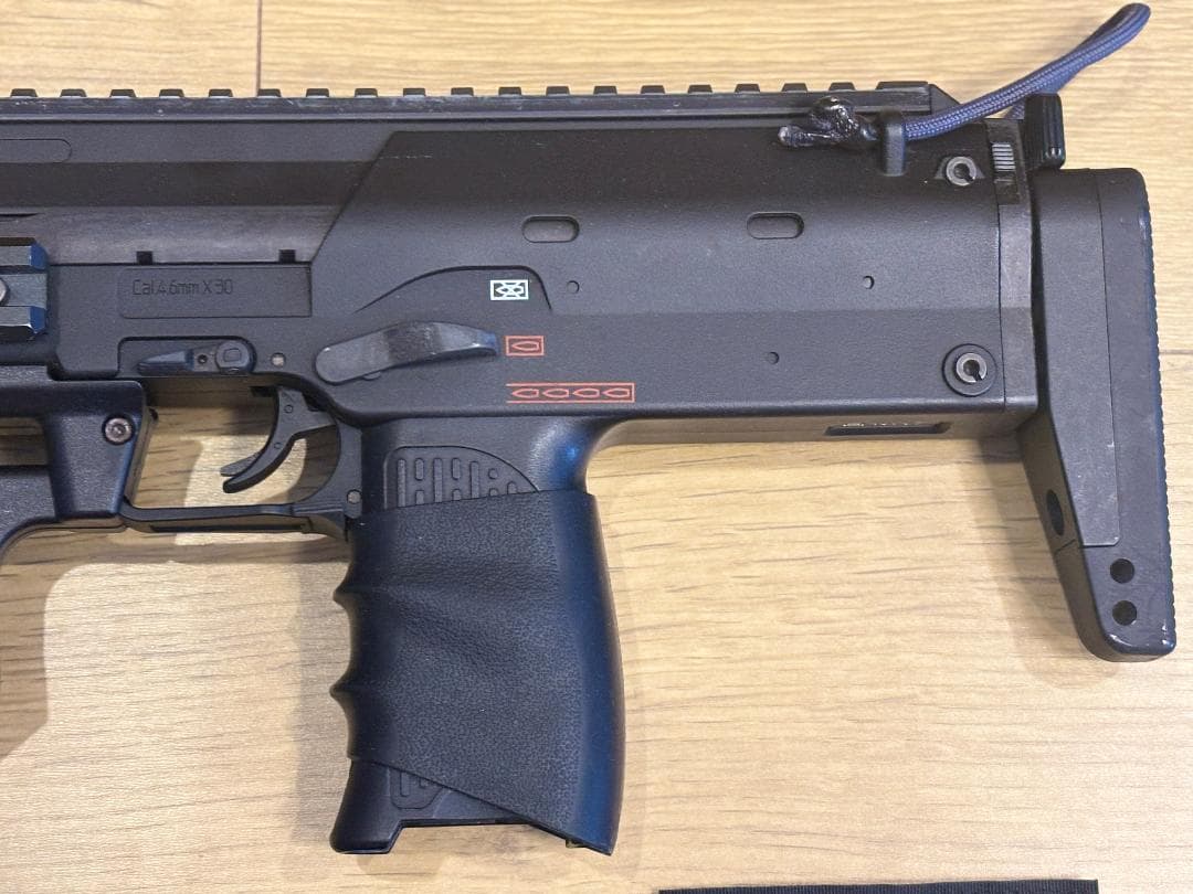 東京マルイ　MP7A1 　ガスブローバック　外装カスタム