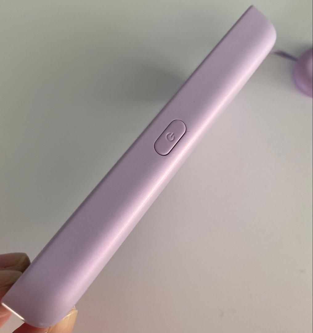 美品　NTT docomo KY-41C ラベンダー