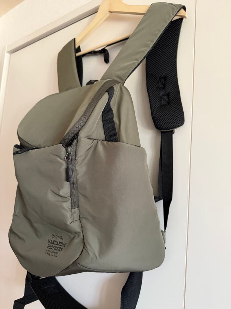 MANDARINE BROTHERS 2way キャリーバッグ