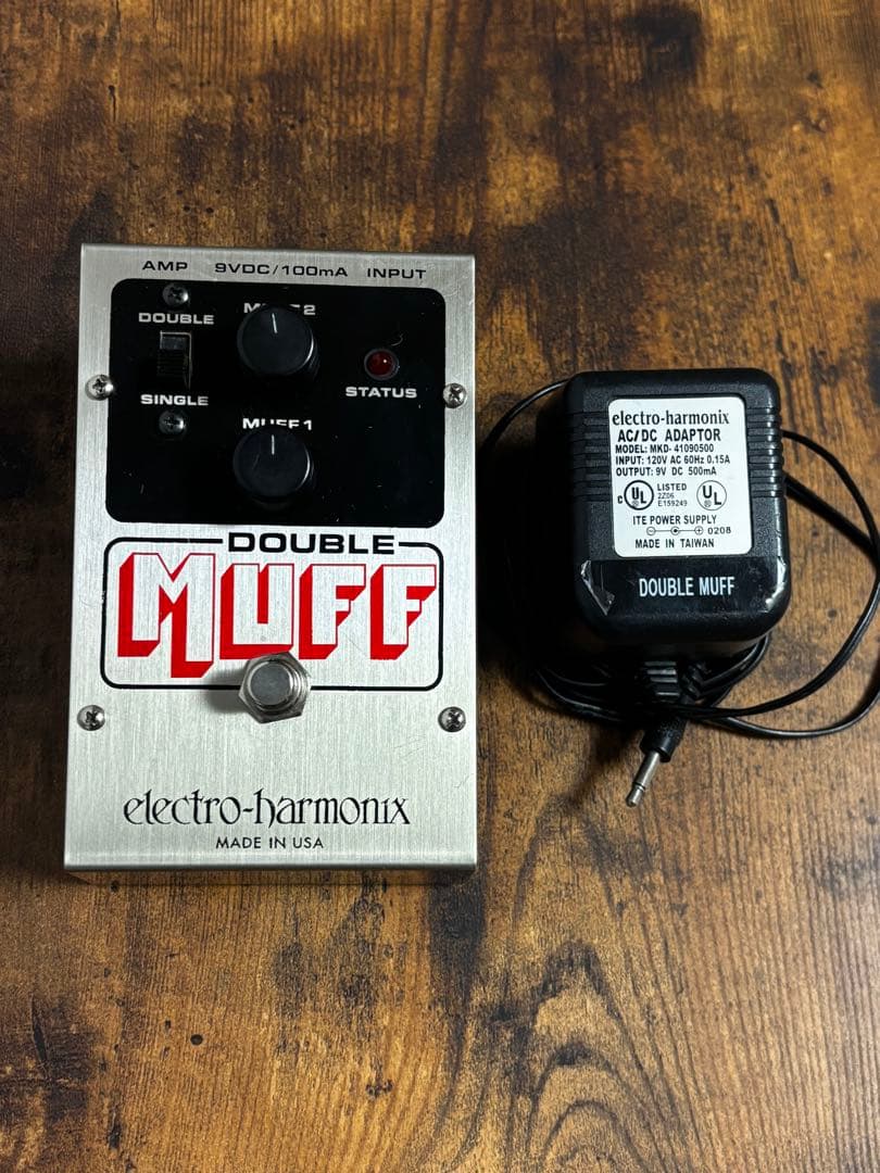 希少Electro-Harmonix Double Muff ギターペダル