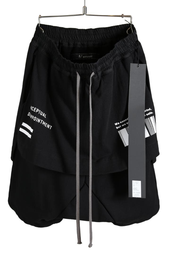 新品 A.F ARTEFACT / 21SS ドッキング サルエルパンツ