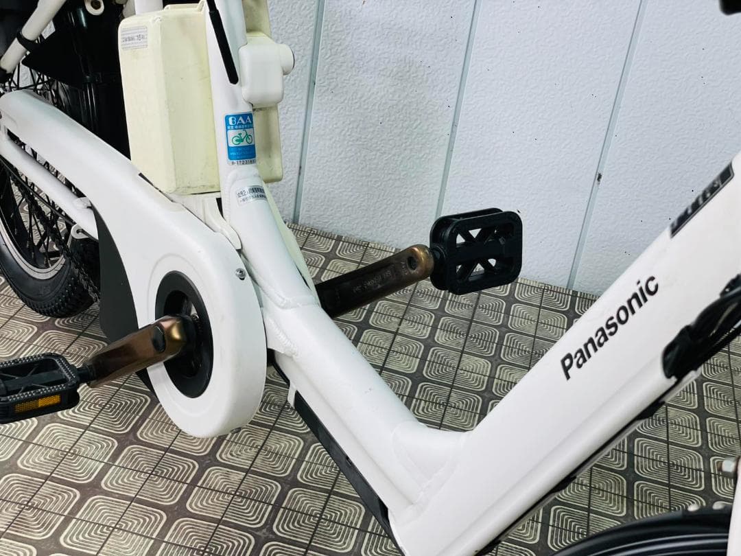 【PANASONIC】20インチ子供乗せ電動自転車ギュットアニーズ2415