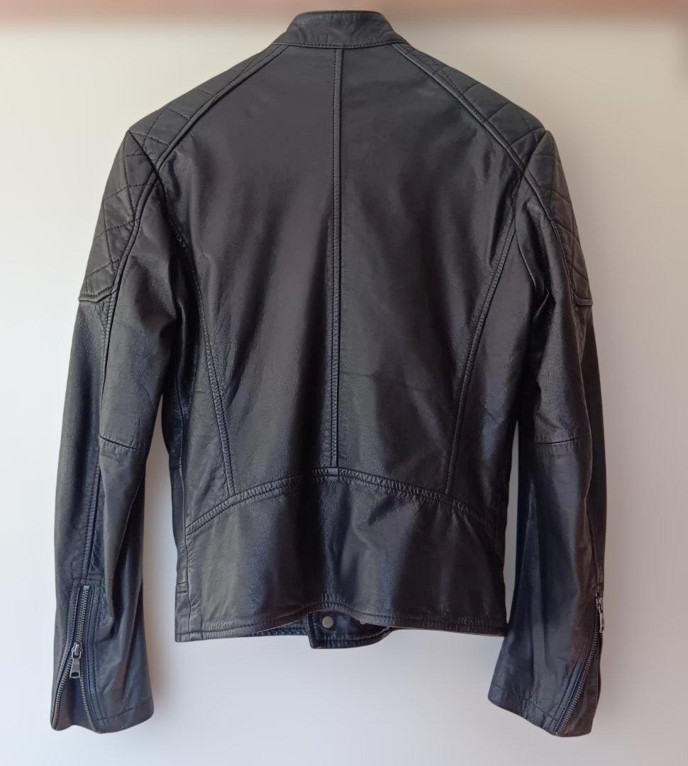 BANANA REPUBLIC シングルライダースジャケット XS