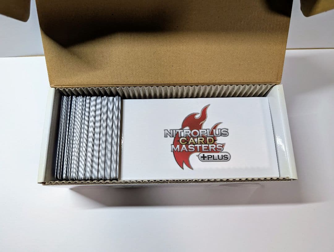 NITROPLUS CARD MASTERS・マルチ限定版・プラス 欠品有り