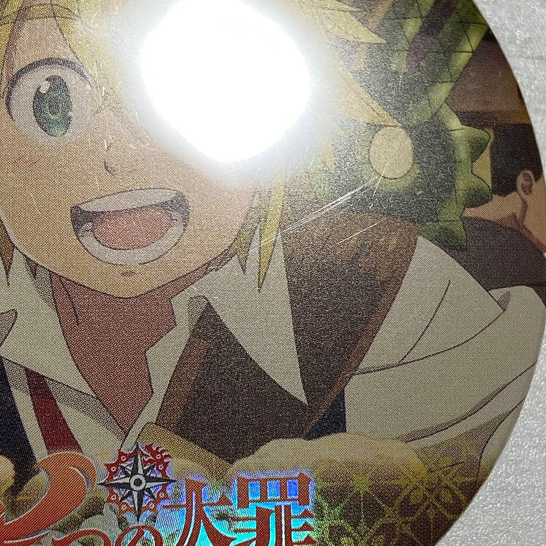 七つの大罪 缶バッジ メリオダス