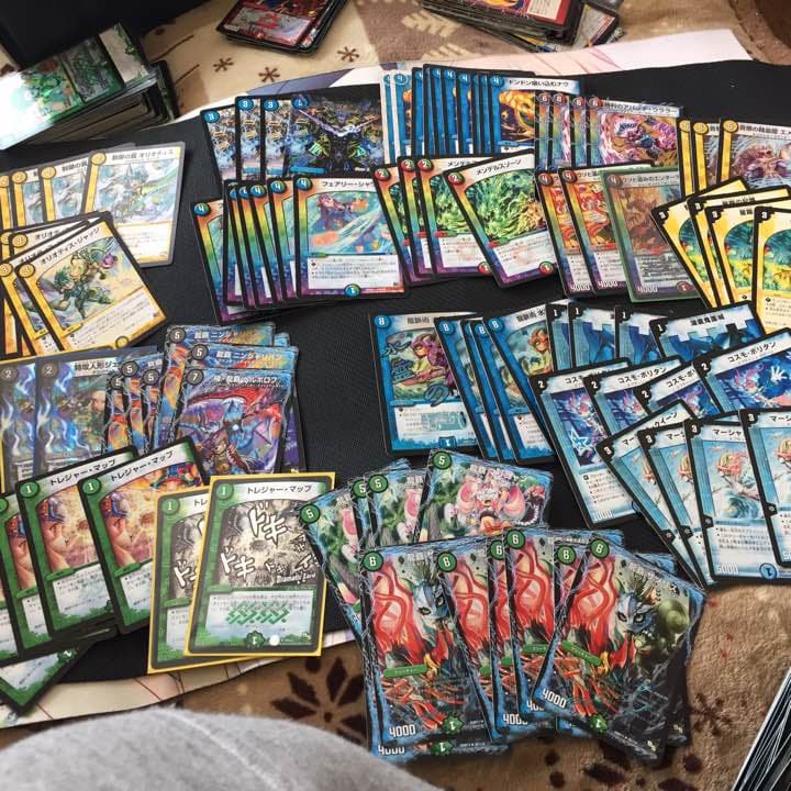 デュエマ 引退 いろいろ