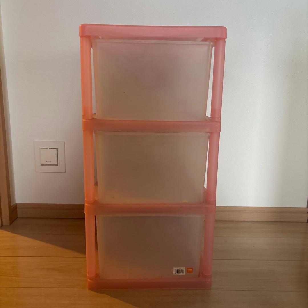 ハローキティ　収納ボックス　サンリオ