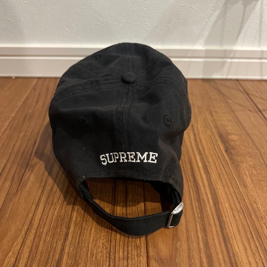 SUPREME Sロゴ GORE-TEX キャップ 黒