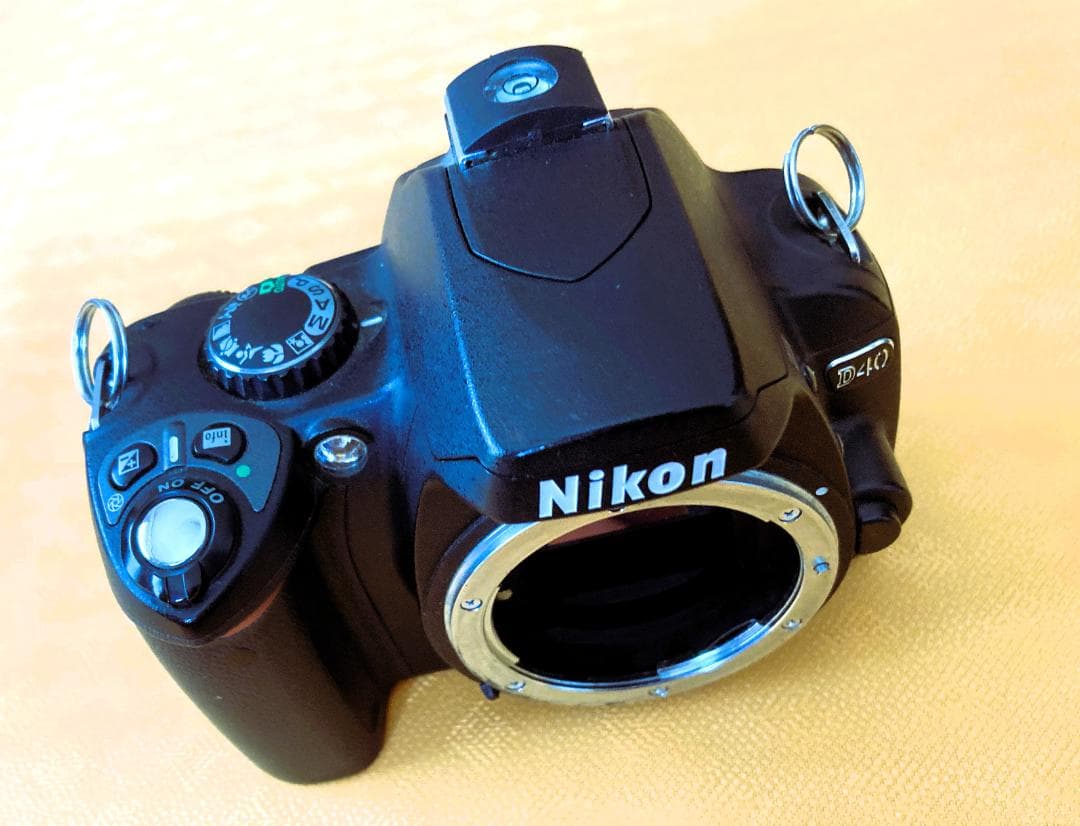 ★D40★NIKONニコン★デジタル一眼レフカメラ