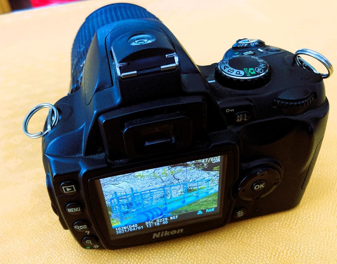 ★D40★NIKONニコン★デジタル一眼レフカメラ