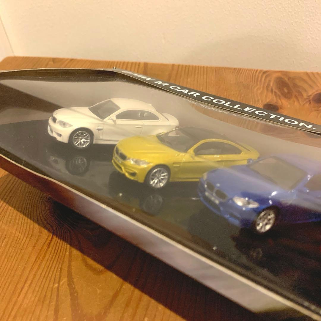 BMW M CAR COLLECTION 1/64スケール 4台セット