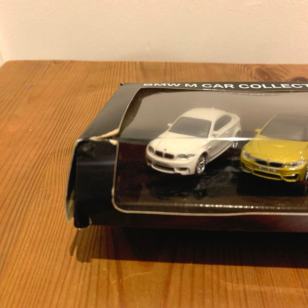 BMW M CAR COLLECTION 1/64スケール 4台セット