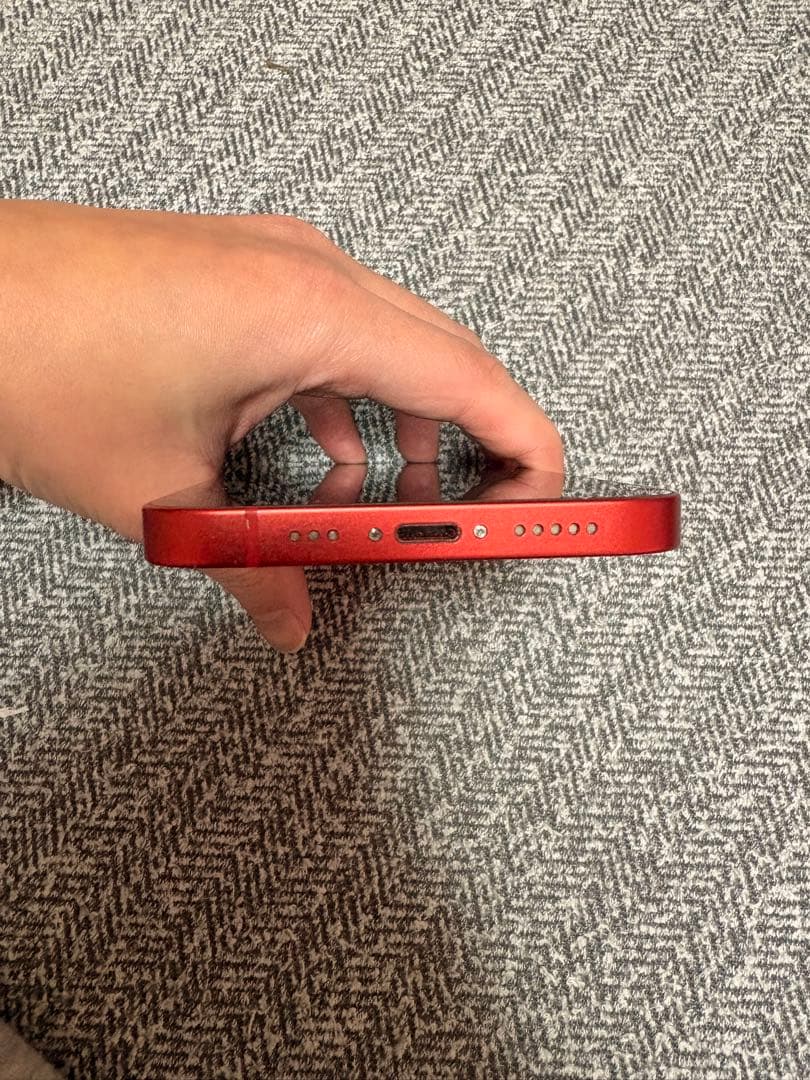 Apple iPhone 12(RED) 本体