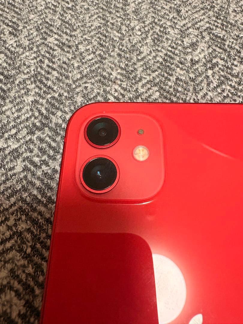 Apple iPhone 12(RED) 本体