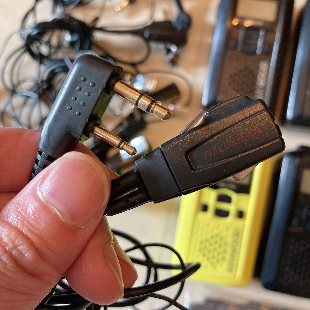 【中古】KENWOOD UBZ-LP20 トランシーバー 6台セット