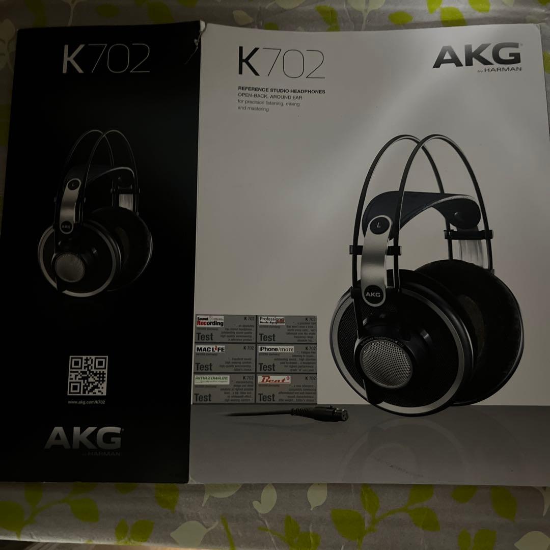 AKG K702 おまけあり