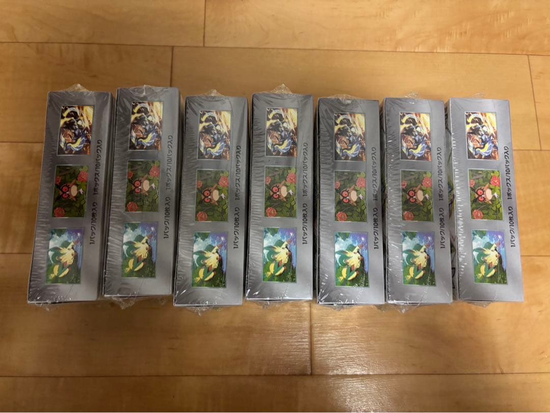 ポケモンカードゲーム テラスタルフェスex 7box