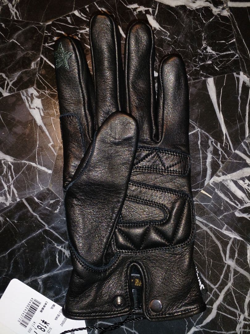 Schott（ショット）レザー(牛)グローブ　スマホ対応　手袋　サイズM