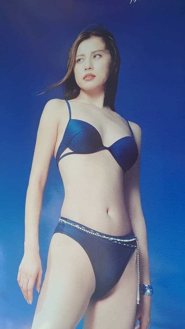 ま*ん様 米倉涼子 特大水着ポスターサイズ B1 Kanebo『ALLIE』