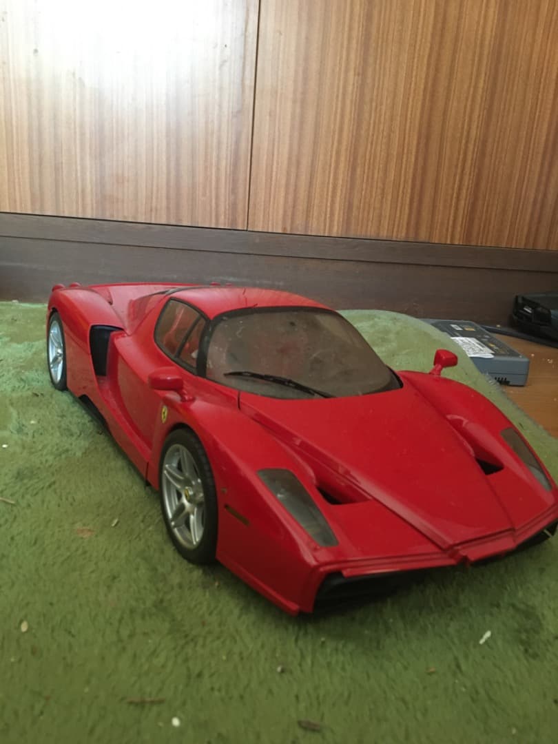 ミニカー TAMIYA ENZO FERRARI 2004 12/1