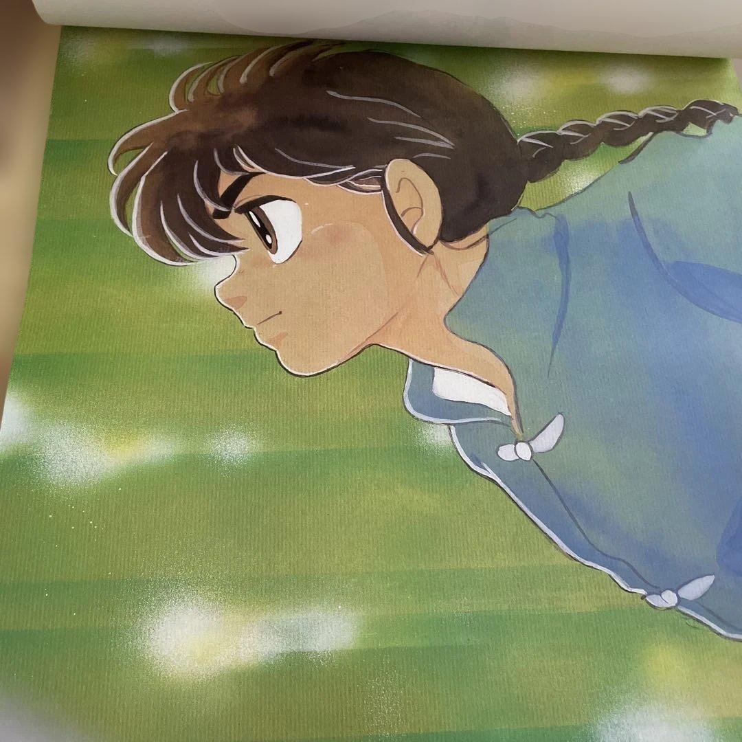 【貴重】らんま1/2 1989年カレンダー