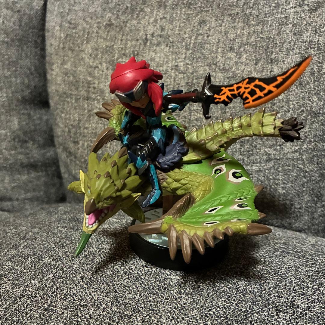 モンスターハンターストーリーズ シュヴァル＆リオレイア アミーボ amiibo