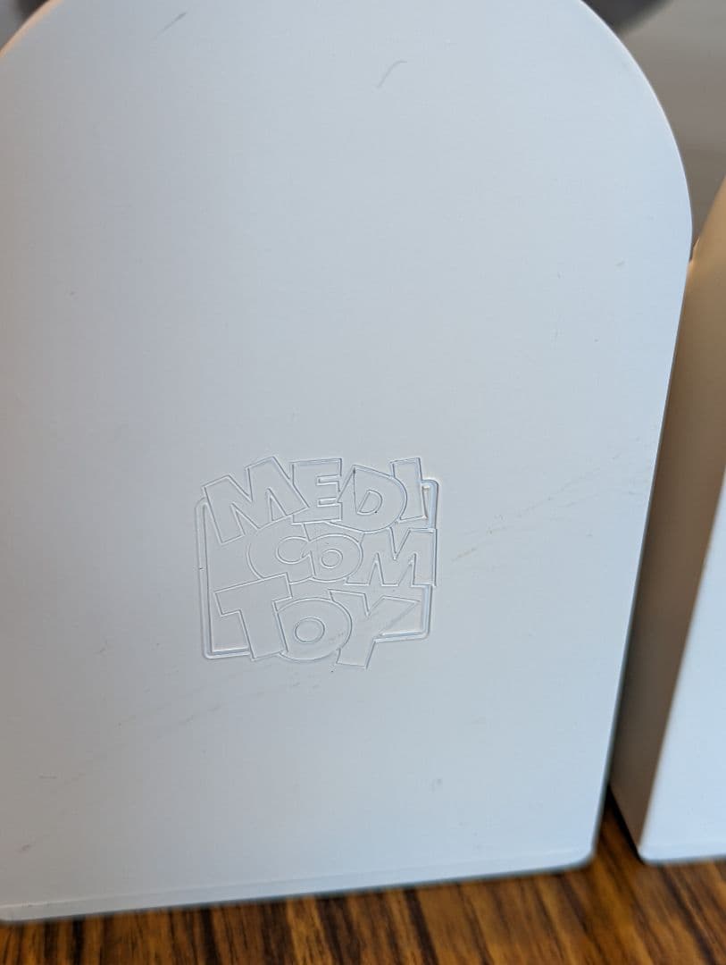 レア BE@RBRICK fragment ラビット／オオカミ 1000%