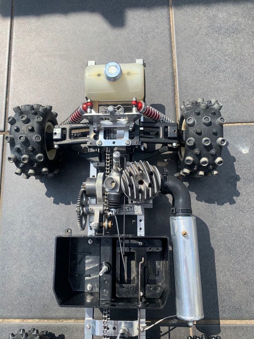 だ*だ様 京商 インテグラ4WD プレスト 1/8 エンジンバギー ランドジャン