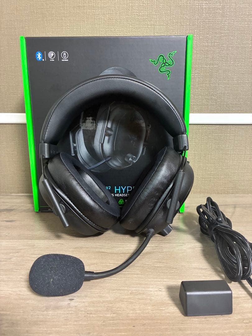 【美品】Razer BLACKSHARK V2 HYPERSPEED