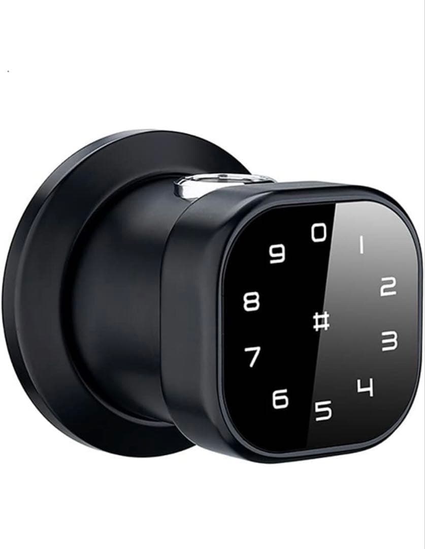 スマートドアロックキーレスエントリードアロック