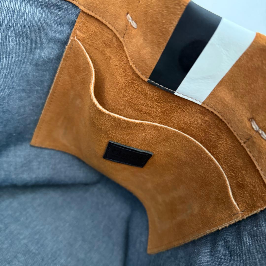 Clare V.アパルトモン購入キャメルスウェードトートCLARE VIVIER