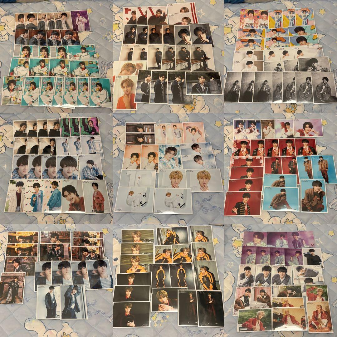 M！LK 曽野舜太　生写真442枚