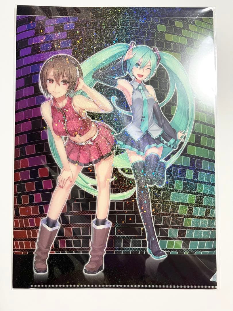 ボカロ クリアファイル Nidy-2D- 生誕祭