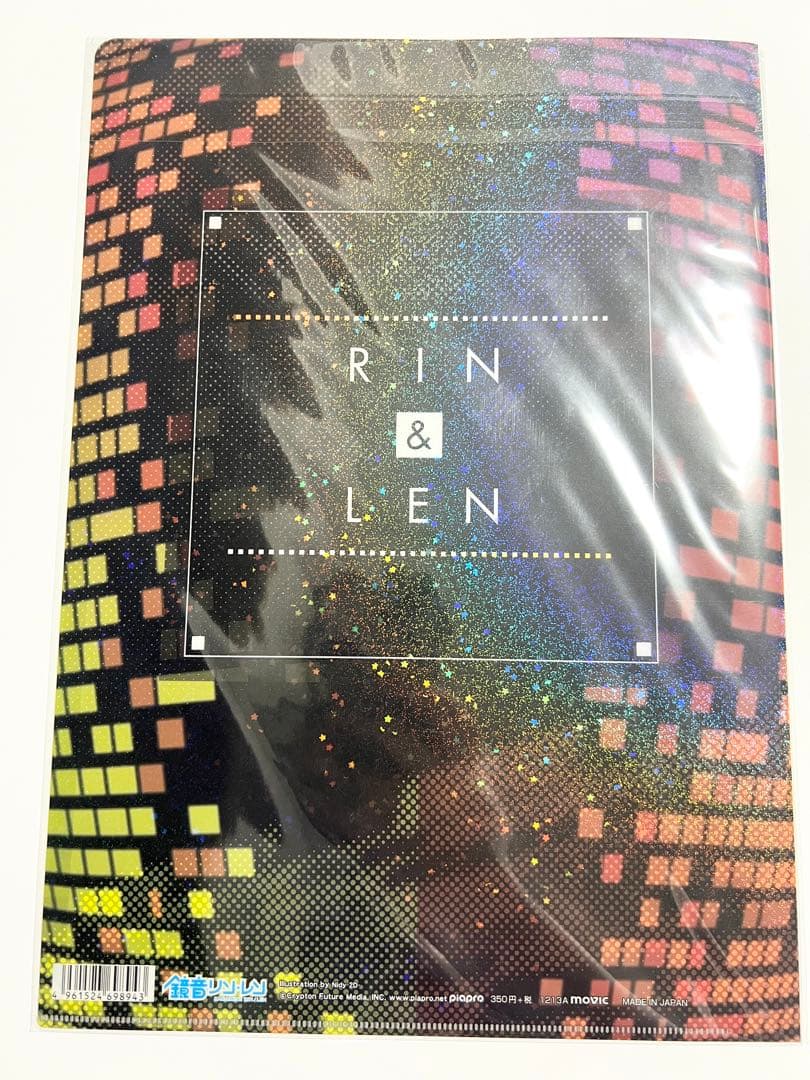 ボカロ クリアファイル Nidy-2D- 生誕祭