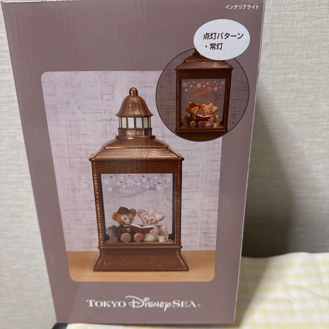 ダッフィーインテリアライト