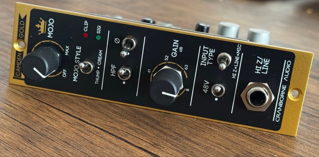 配信機器・PA機器・レコーディング機器 CRANBORNE AUDIO Camden 500 GOLD APi 500
