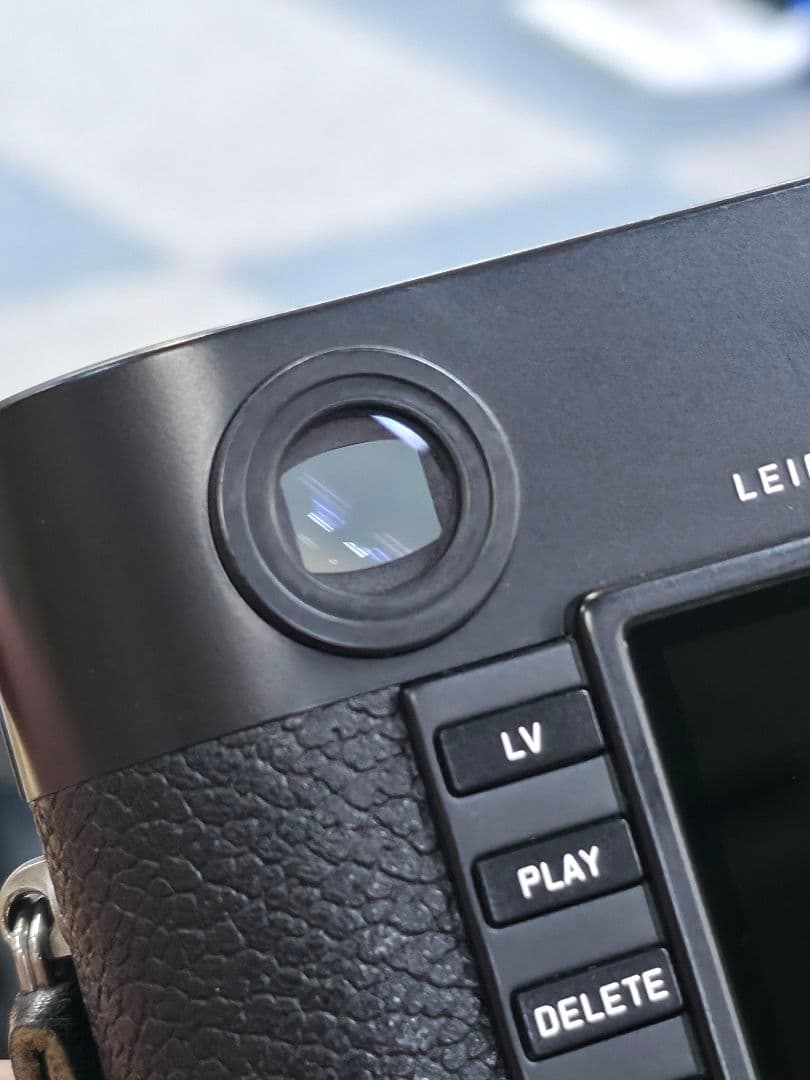 【超美品】Leica M typ240 ブラックペイント