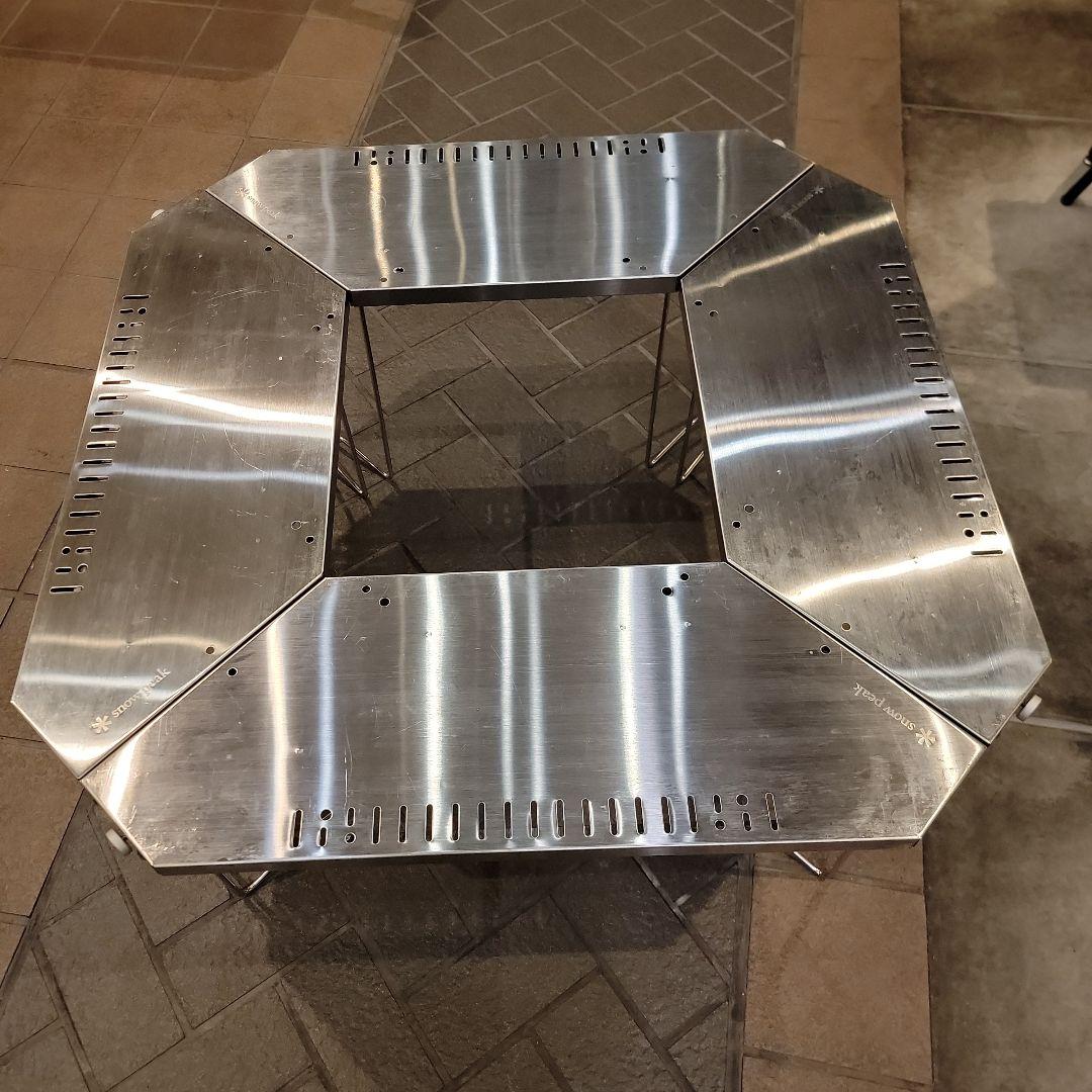 peak　ジカロテーブル　 スノーピーク