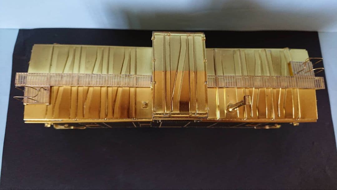 オバーランドモデル U.P CA-7 カブース